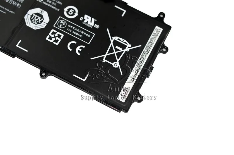 JIGU новый аккумулятор из натуральной AA PBZN2TP для Samsung Chromebook XE500T1C 905S 915S 905s3g XE303 XE303C12 7 5