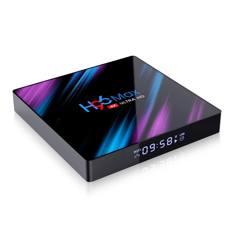 H96 Max RK3318 Android Smart tv Box 4G 64G 4G32G 2 Гб 16 Гб двухдиапазонный Wifi Bluetooth проигрыватель Google 4 K VP9 3D видео