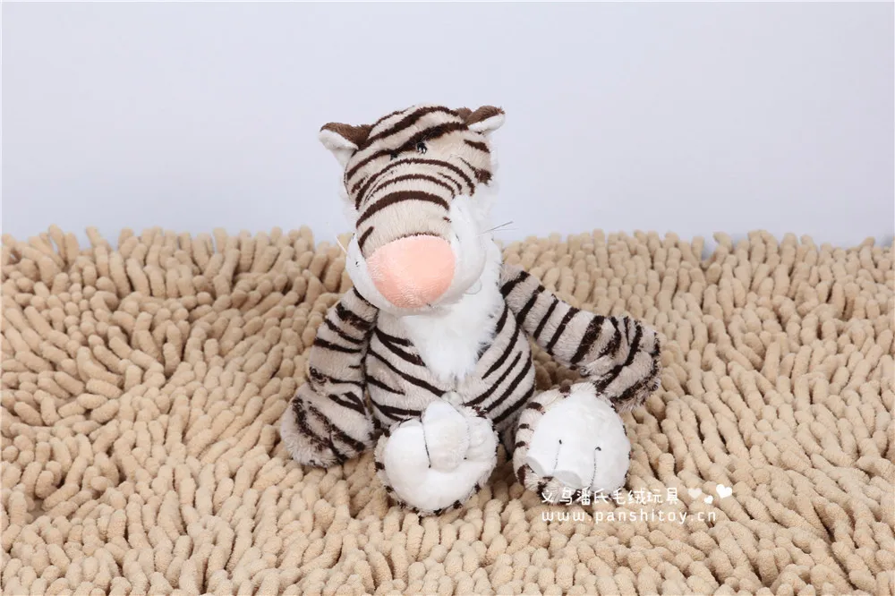 

small cute Plush tiger toy Stuffed jungle tiger gift doll about 25cm 0523