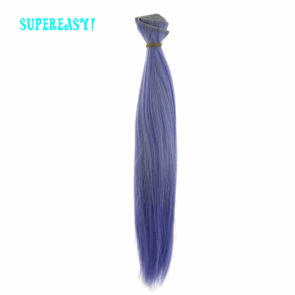Парик для шарнирной куклы 25 Х100 см 1 шт.|for barbie|doll wigfashion doll wigs |