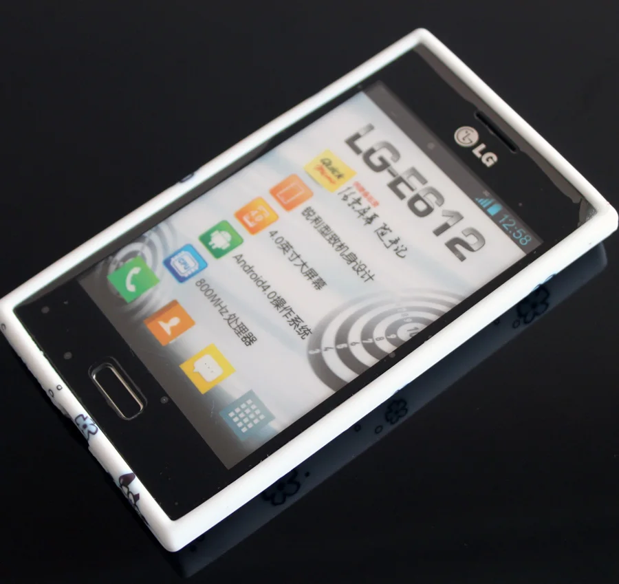 Симпатичные Черепаха Цветок Дизайн Мягкий гель ТПУ задняя защитная крышка кожи