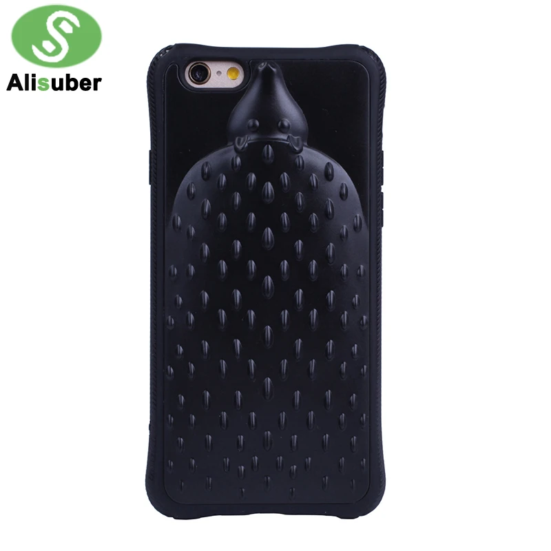 Alisuber Anti Stress Phone Case For iPhone 7/ 8/ 7 Plus/ 8 plus Pressure Release Silicone Frame+ PC Back Cover iphone |