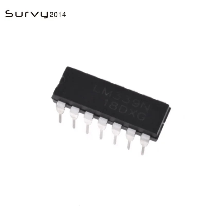 

10PCS/LOT LM339N LM339 339N 339 DIP14