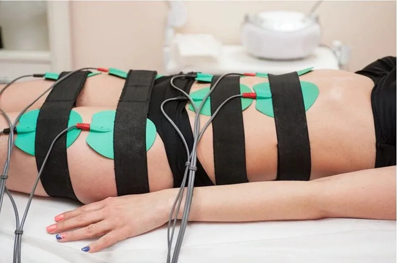 Пояс для фиксации тела стимулятора мышц Ems устройство похудения и