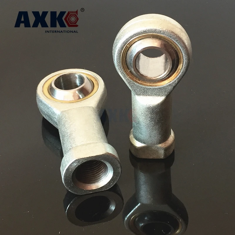 

2019 Rodamientos Rolamentos Axk 4pcs 8mm Si8t/k Phsa8 Si8 Rod End Joint Bearing Metric Female Right Hand Thread M8x1.25mm Si8tk