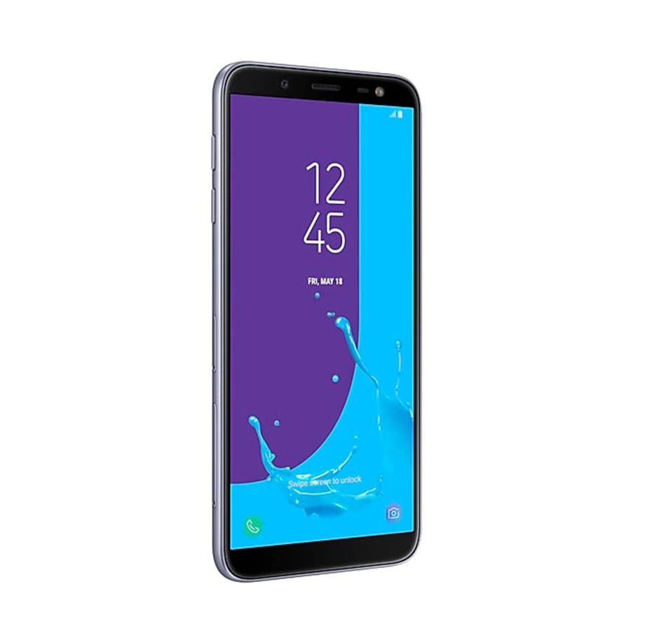 Samsung Galaxy J6 J600FN разблокированный LTE Android мобильный телефон Exynos Восьмиядерный 5," 13 МП ram 3 ГБ rom 32 Гб NFC