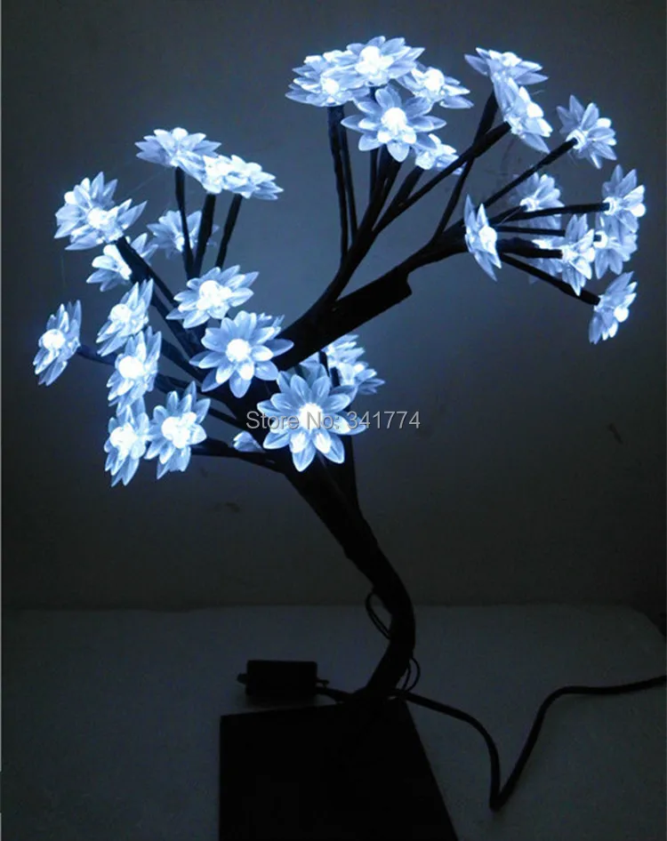 Cherry дерево ночные светильники стол настольные лампы домашние освещение для