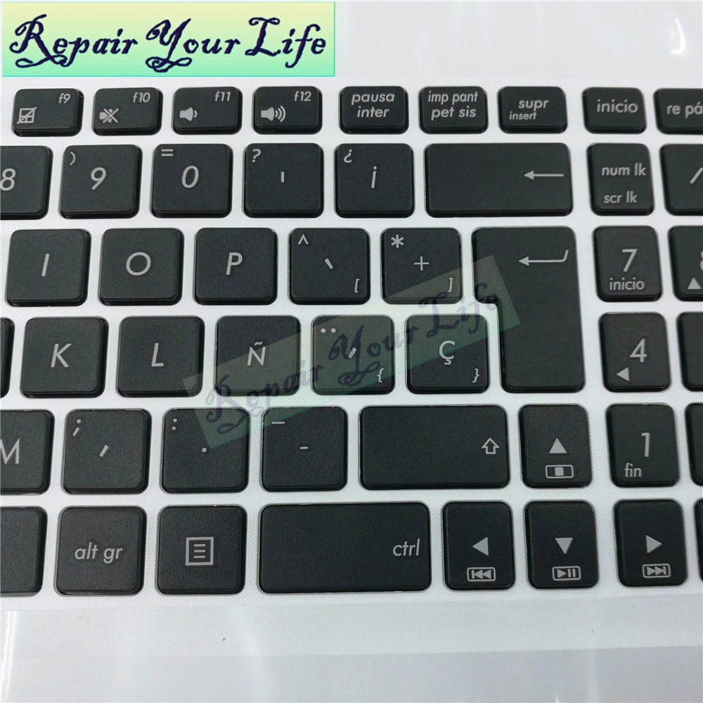 Repair You Life X555 SP Клавиатура для ноутбука ASUS X555U X555L X555LN X555LD X555LB X555LA X555LJ с белой оболочкой клавиатура новая