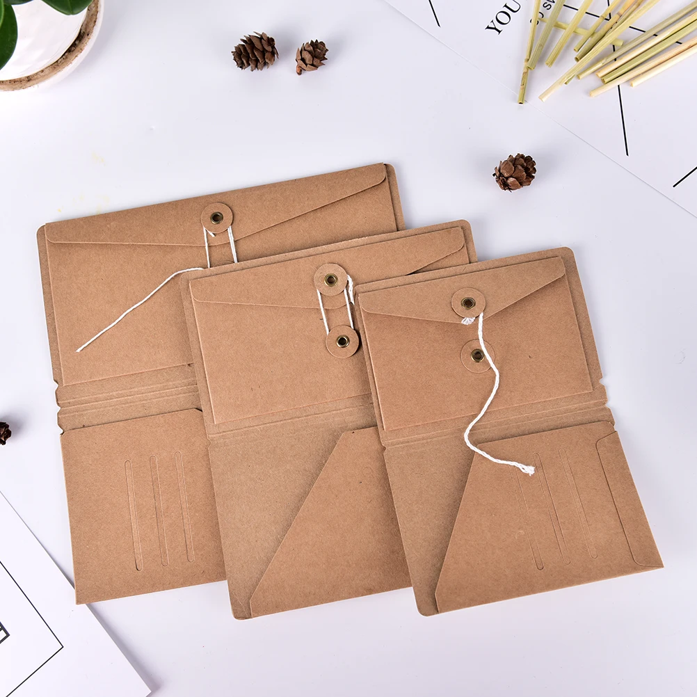 Новый стиль Обложка для карт из крафтовой бумаги путешественника наполнитель