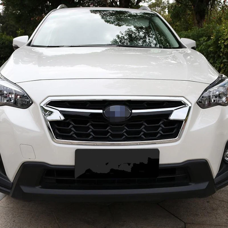 1 шт. хромированная накладка на решетку гриля для SUBARU XV 2018 | Автомобили и мотоциклы