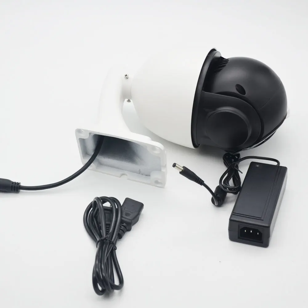 PTZ IP камера 2MP H.265 Super HD 1080P панорамирование/наклон 30x зум ИК ночь 80 м скорость купольная камера s Встроенный POE Onvif для POE NVR системы