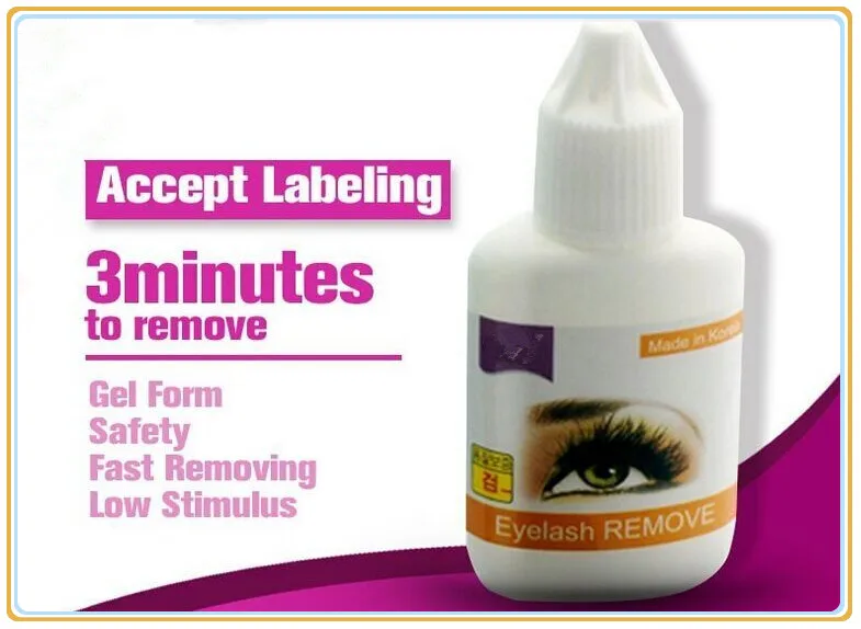 5 шт. средство для снятия клея ресниц по низкой цене бесплатная доставка|eyelash glue