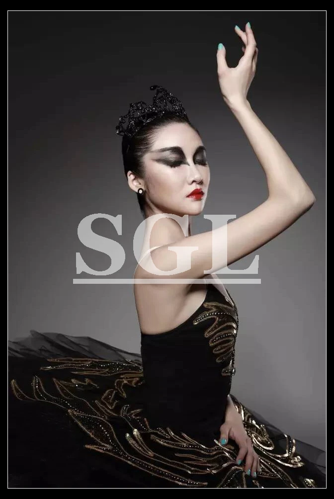 Балетная пачка Black Swan BW1128 профессиональное платье для взрослых индивидуальный