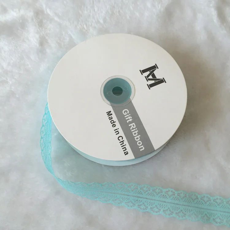 blue 3 см кружевная лента DIY шитье одежды и ткань белый черный синий бордовый розовый фиолетовый кружево Отделка Подарочная упаковка кружевная лента - Цвет: blue