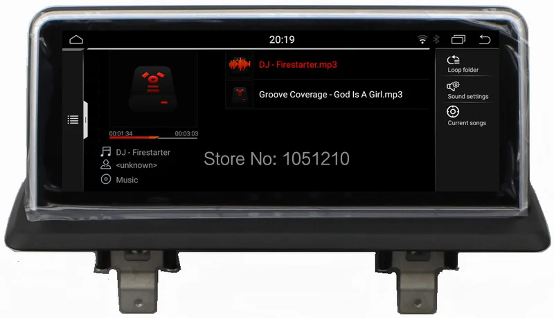Медиаплеер Ouchuangbo радио gps для E87 2005 2012 с зеркальным соединением android 9 0 6 ядер 4 Гб + 32