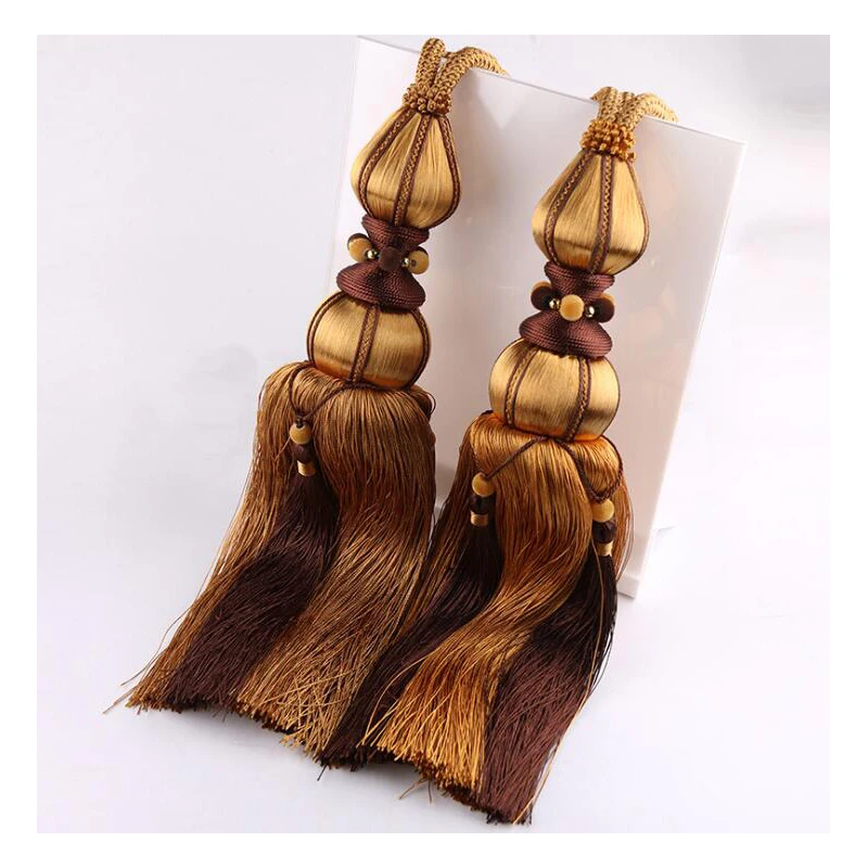 1 пара цветных шнурков для окон застежки штор с бахромой украшение комнаты