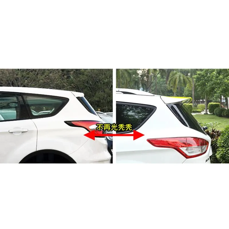 For Ford Kuga 2013-2018 High-quality ABS paint car fixed tail high quality stable rear spoiler 8 colors Car-styling | Автомобили и