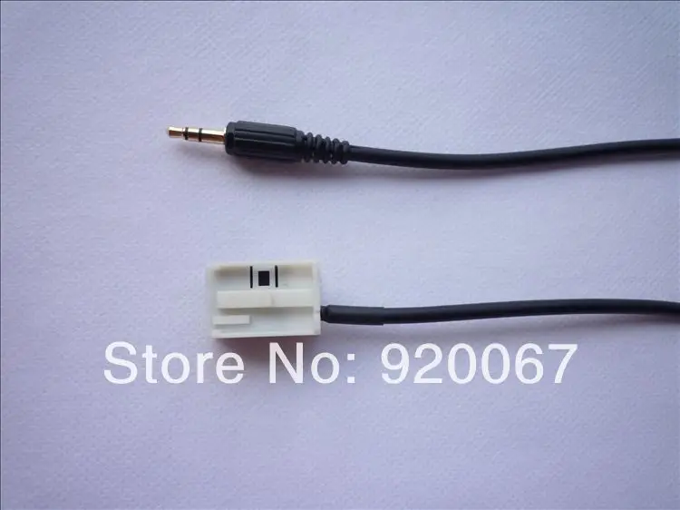11.11 SHOPPING FESTIVAL AUX IN ADAPTER KABEL for BMW E87 E88 E81 E82 MP3 iPod iPhone Radio Navi Professional | Автомобили и