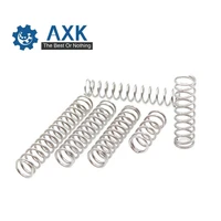 50pcslot 1 0910 50 small coil compression springstainless steel springssmall spot micro compression spring for 3d printer