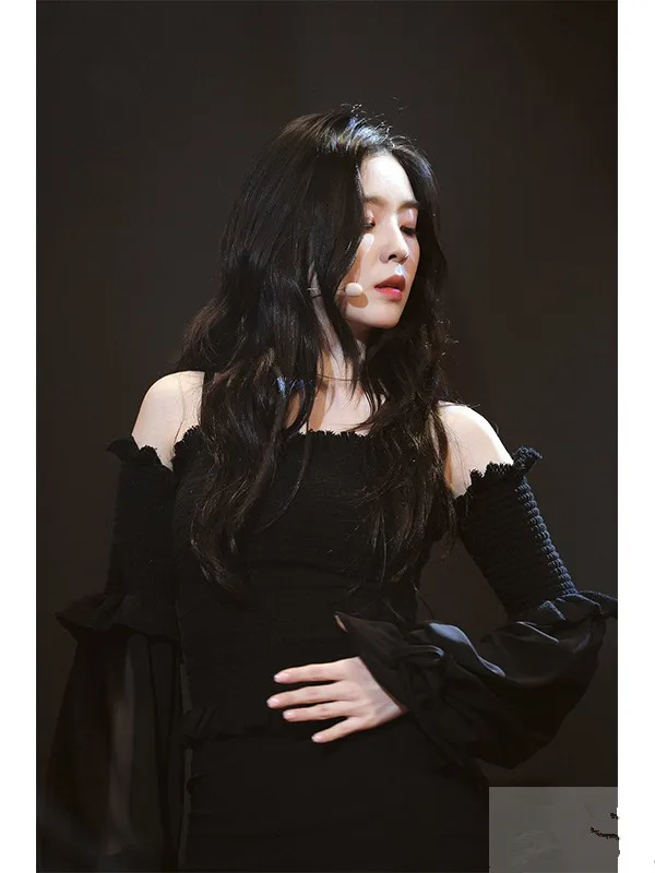 Женская уличная одежда в Корейском стиле Топ Харадзюку пикантная блузка K-POP