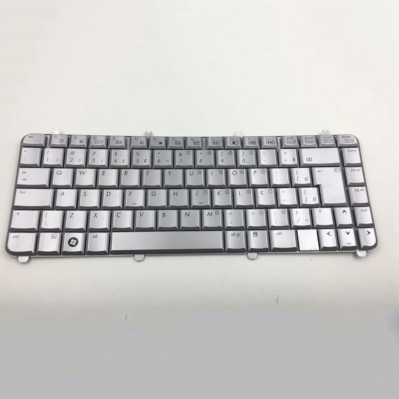 AIYIGI BR Бразильский Португальский Teclado Клавиатура для ноутбука HP Pavilion DV5 1000 1100 1200 1300