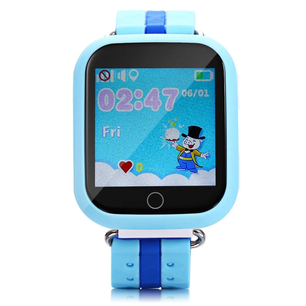Дети SmartWatch Q750 GPS WiFi трекер часы gsm детей Телефонный звонок анти потерял Sos Браслет