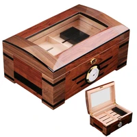 humidor cedar wood double layer large capacity cigar moisturizing caseboxcabinet ch 1012