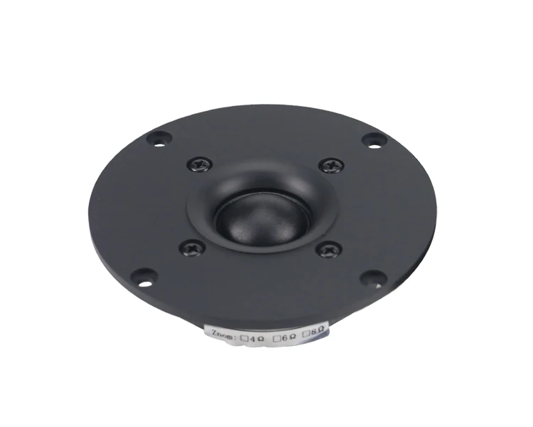 GHXAMP 4 дюймов твитер динамик блок HIFI Terble громкий динамик 60 Вт 8ohm шелковая пленка одиночный Магнитный тип супер высокий шаг 2 шт