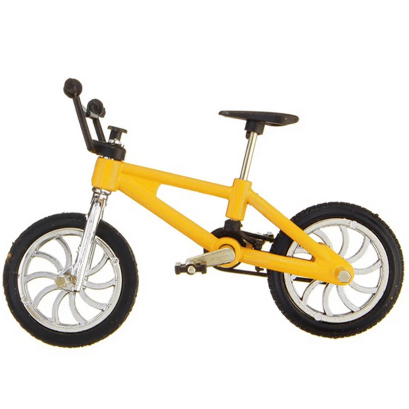 Hot Creative simulation Mini Finger BMX Bicycle Wethepeople Tech-Deck Flick Trix Bikes Toys Model Bike For Kids | Игрушки и хобби