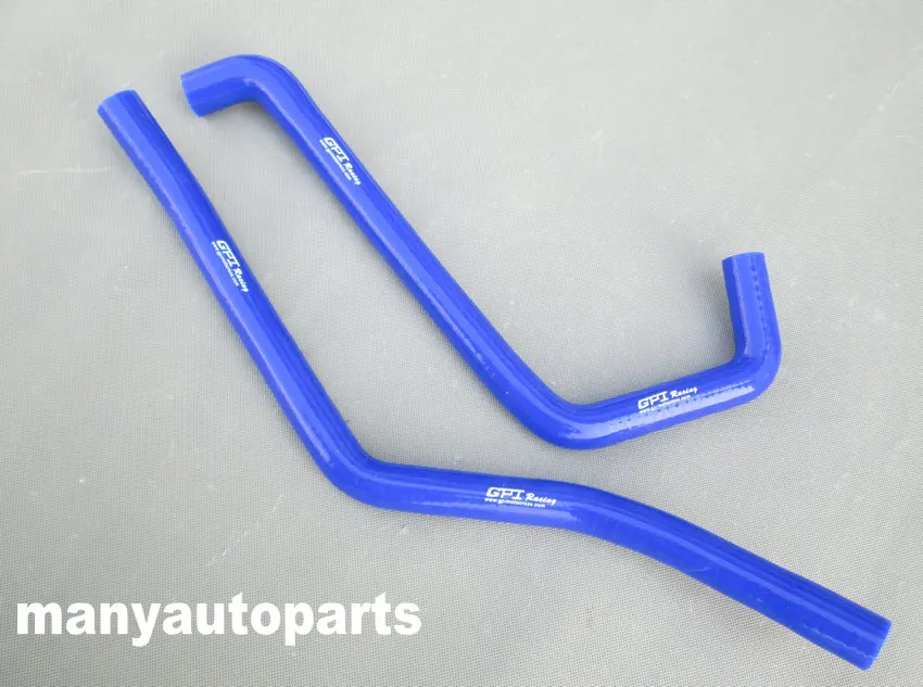 Силиконовый шланг радиатора для ATV Quad Yamaha Raptor YFM 700 R 2006 2013 2011 2010 2012 13 синий| |