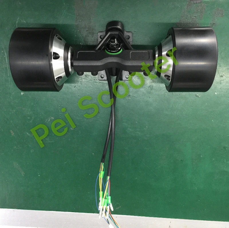 90 мм ступица Мотор колеса для самоката diy kit, легко подходит phub-216