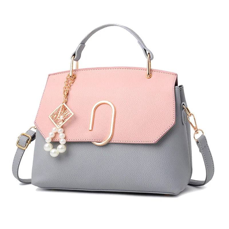 Женщины ИСКУССТВЕННАЯ Кожа Сумочка Женский Повседневная Леди Crossbody Сумка