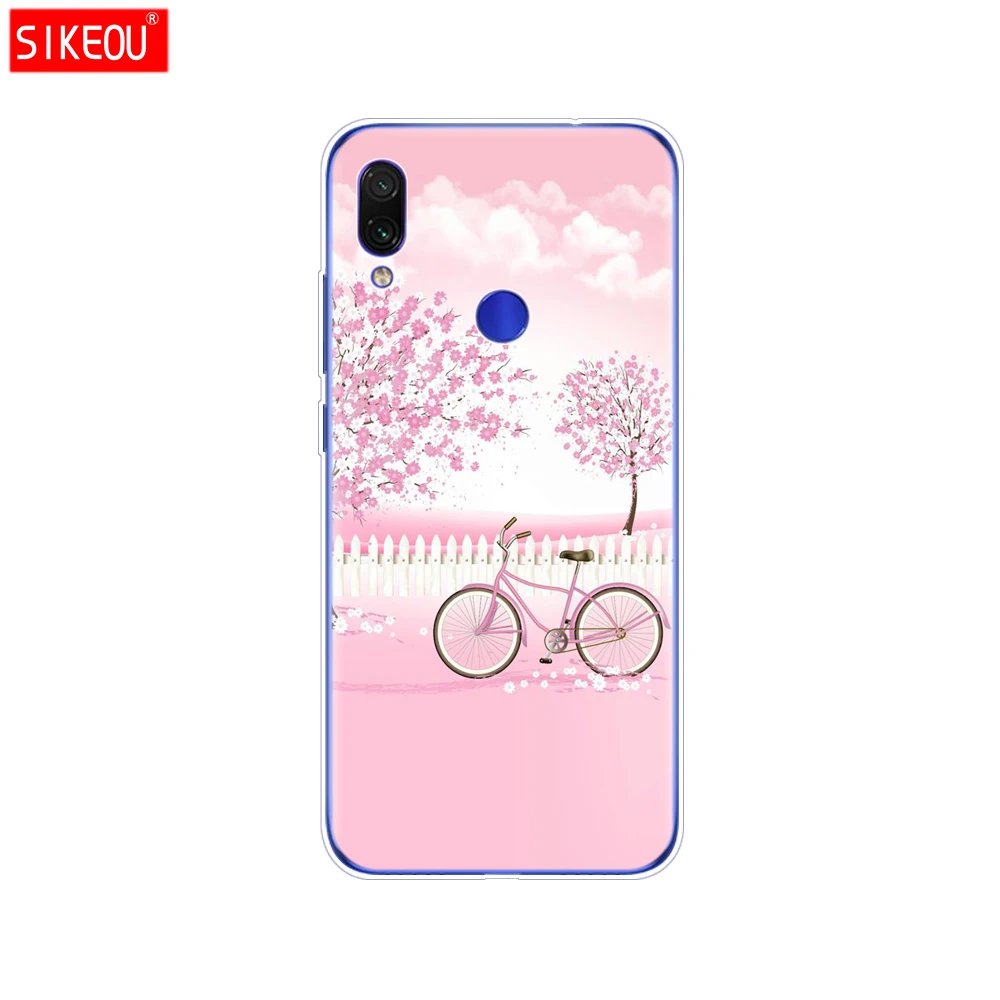 33695 Чехол для xiaomi Redmi Note 7, силиконовый мягкий чехол из ТПУ с рисунком для xiaomi Redmi Note 7, чехол 6,3 дюйма, Fundas Coque, чехол для Redmi NOTE 7 PRO - Цвет: 33695