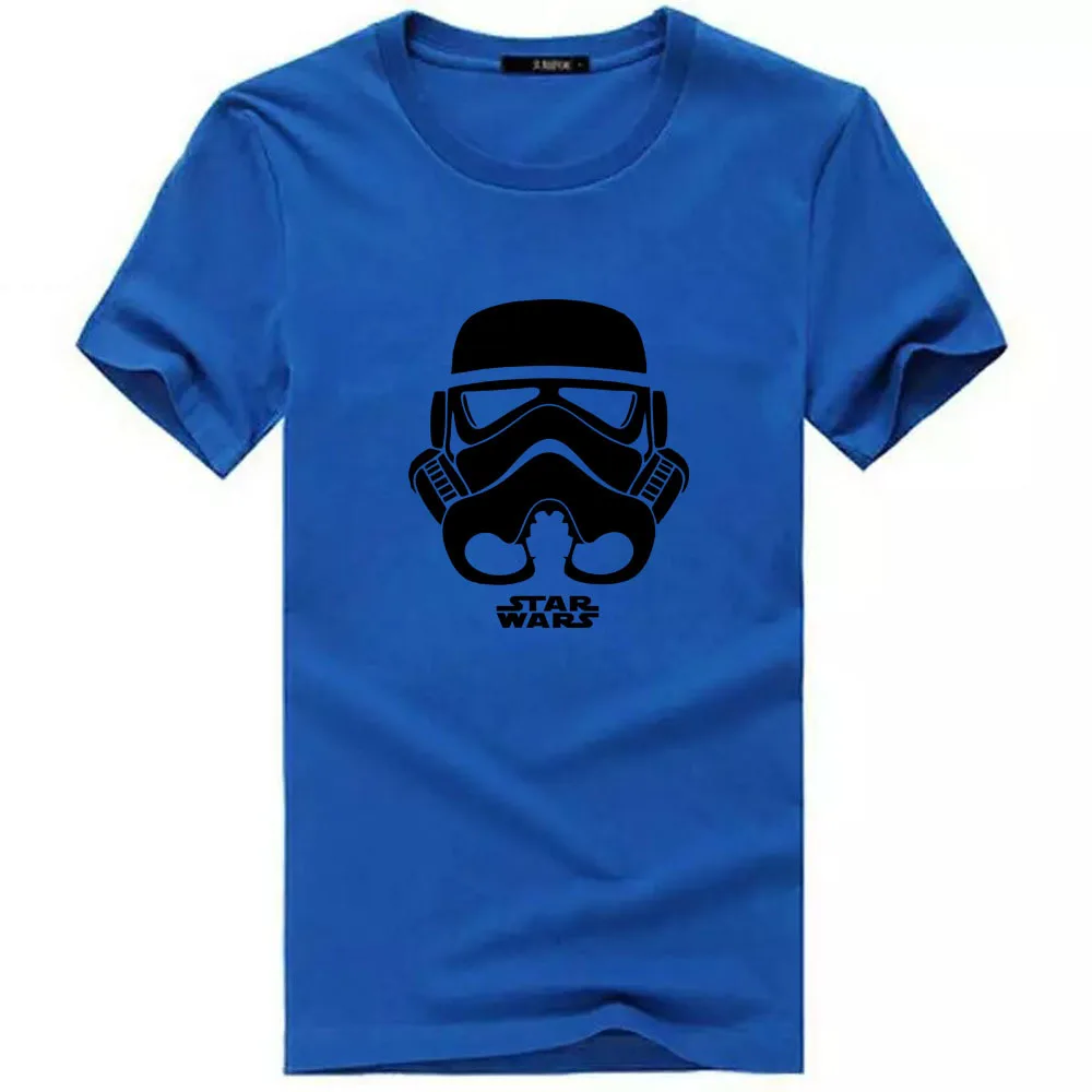 New Star войны с принтом букв футболки Для мужчин уличной О Средства ухода за кожей