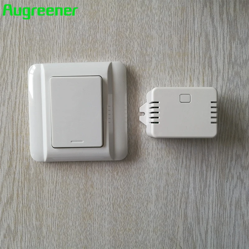 Augreener Лидер продаж Беспроводной настенный выключатель Дистанционное управление