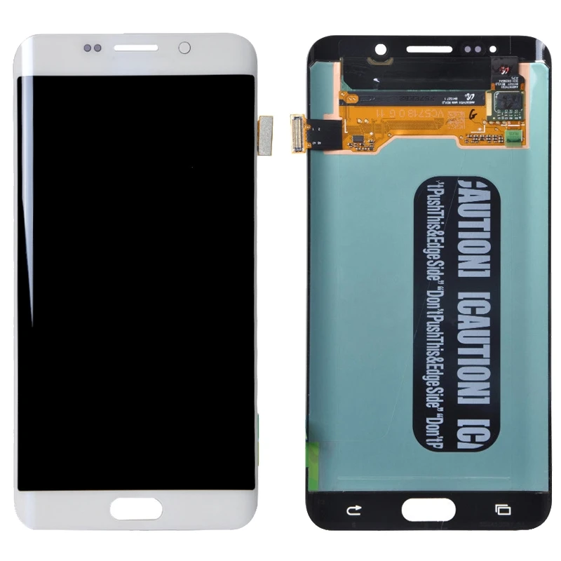 Оригинальный ЖК дисплей + сенсорная панель для Galaxy S6 edge +/G928|Экраны мобильных