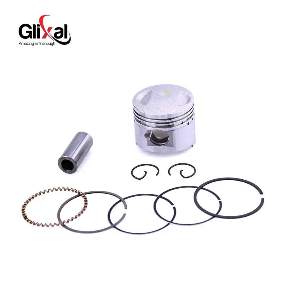 Glixal GY6 мопед 49cc 50cc 139QMB 139QMA 39 мм Поршневой Комплект кольцо для танка ROKETA JALON STRADA TaoTao Peace скутер
