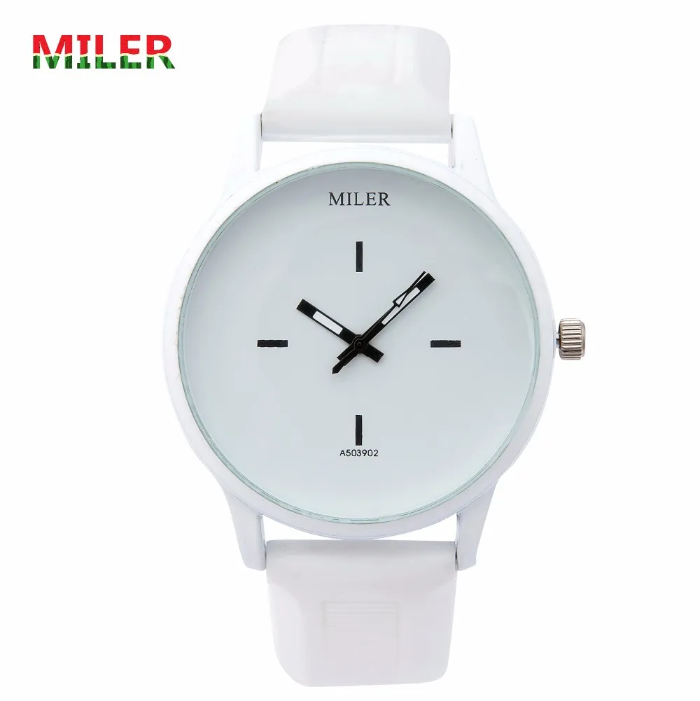 Часы женские/мужские кварцевые с силиконовым ремешком карамельных цветов|clock