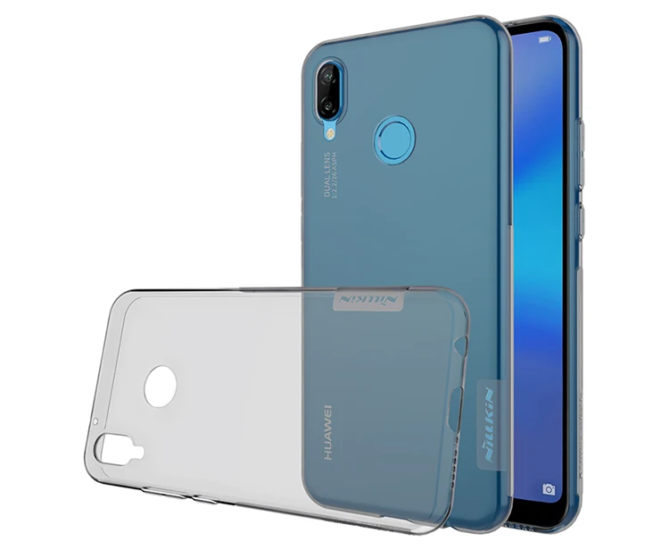 Huawei P20 lite чехол NILLKIN TPU чехол для huawei P10 lite P20 lite P20 Pro Ультра тонкий прозрачный мягкий чехол