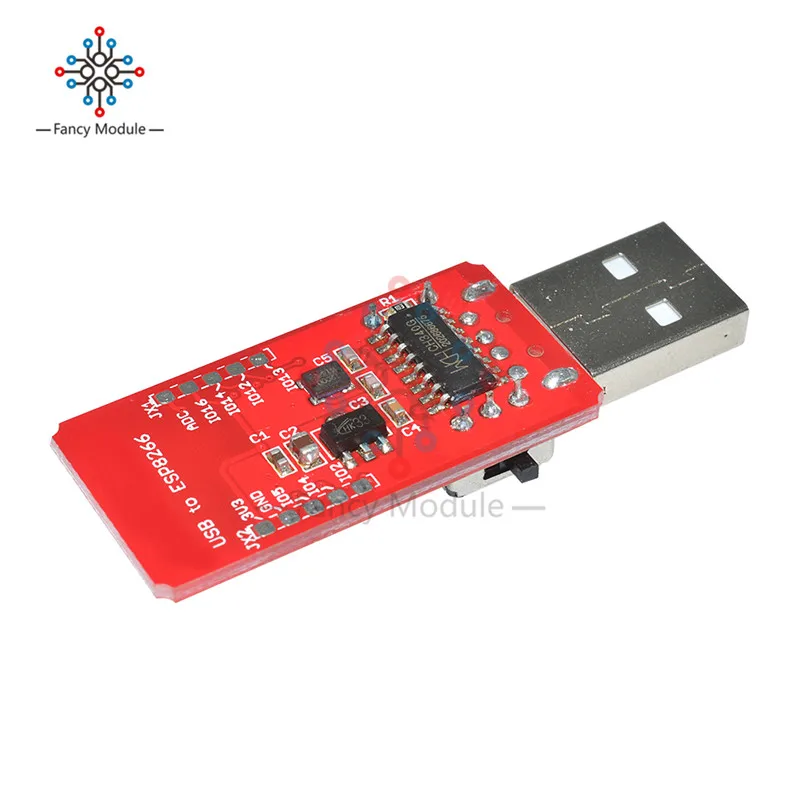 CH340 CH340G USB в ESP8266 ESP 07 беспроводной Wifi модуль разработки встроенный Wi Fi антенны TTL