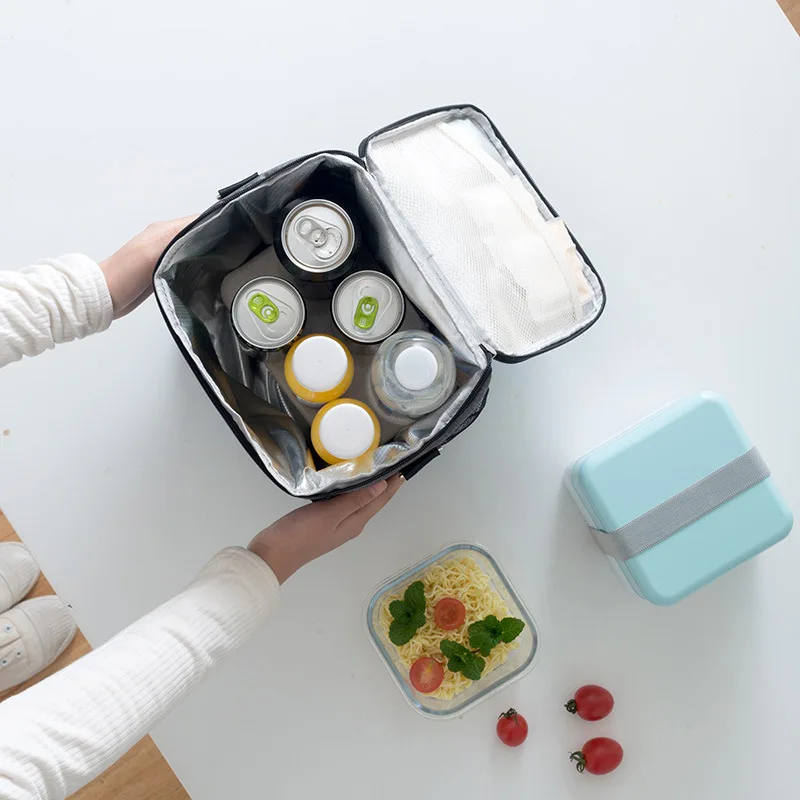 Большая изолированная сумка холодильник через плечо Высококачественная