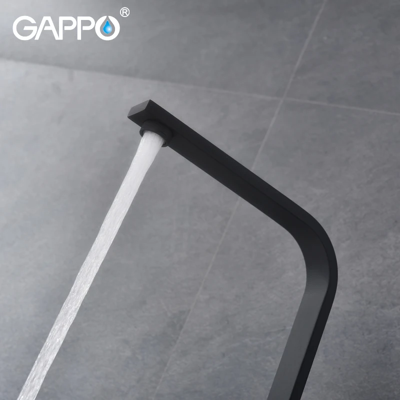 GAPPO смесители для кухни на бортике смеситель из нержавеющей стали поворотный кран смесители для кухни смеситель для раковины De Cozinha кран
