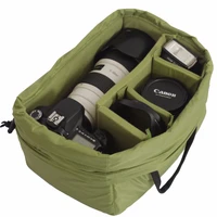 storage bag camera bag canvas large capacity photography accessories for slr cameras shockproofcareell 9906