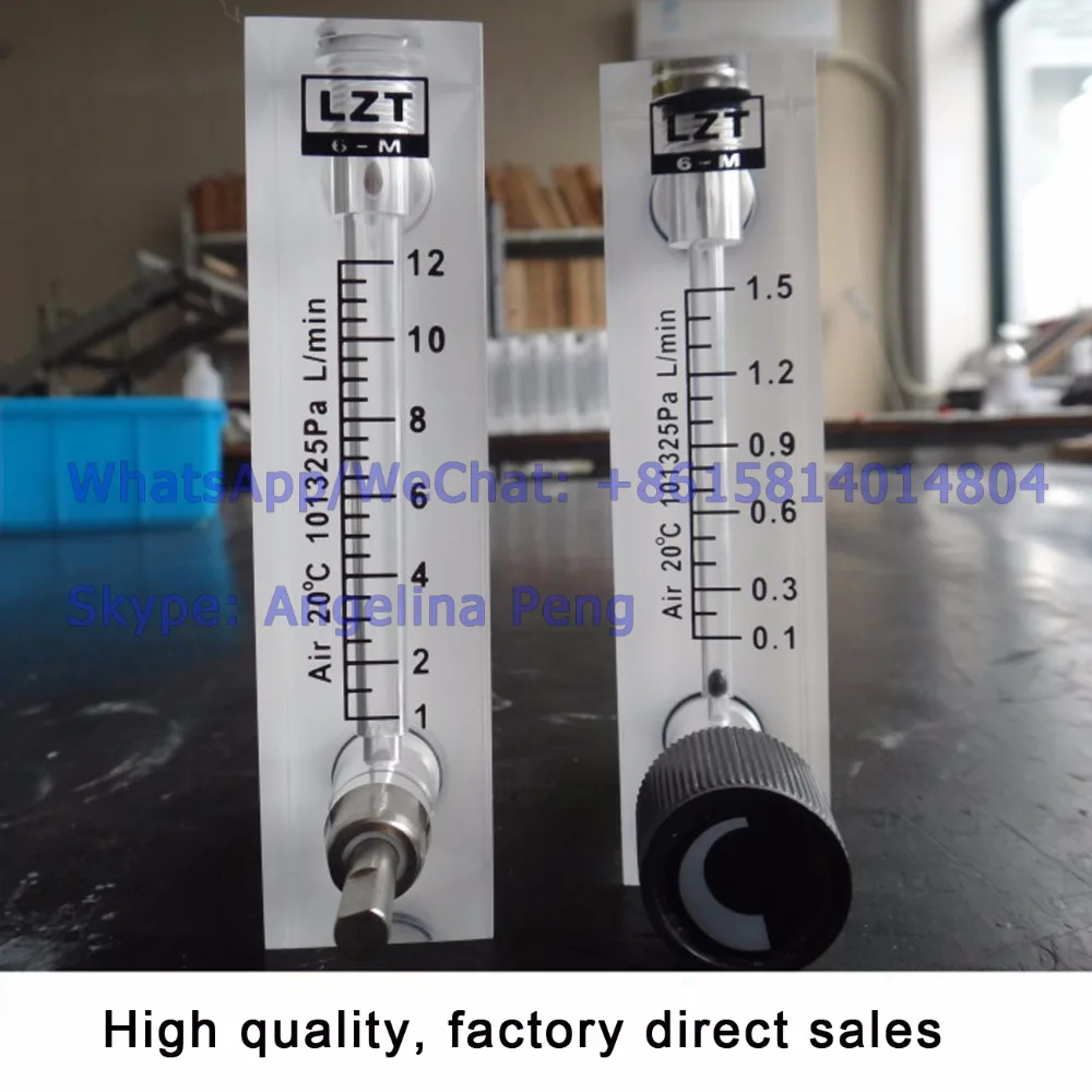 

LZT-A15/A20/A25/A40 series PMMA flowmeter.Supply flowmeter;plastic rotator flowmeter;pipeline/panel flowmeter delivery fast.