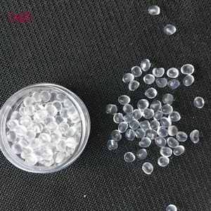 Белый Кератиновый клей-шарик, предварительно опрокинутый удлинитель волос, Fusion, кератиновые гранулы Re Bond, бусины-# жёлтый Прозрачный 50 г-1000 г