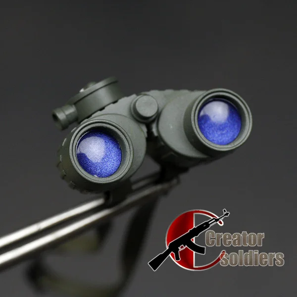 1/6 солдат HOTTOYS HT devil commander alone Longtan John colonen Arnold модель с телескопом фигурки | Игрушки и