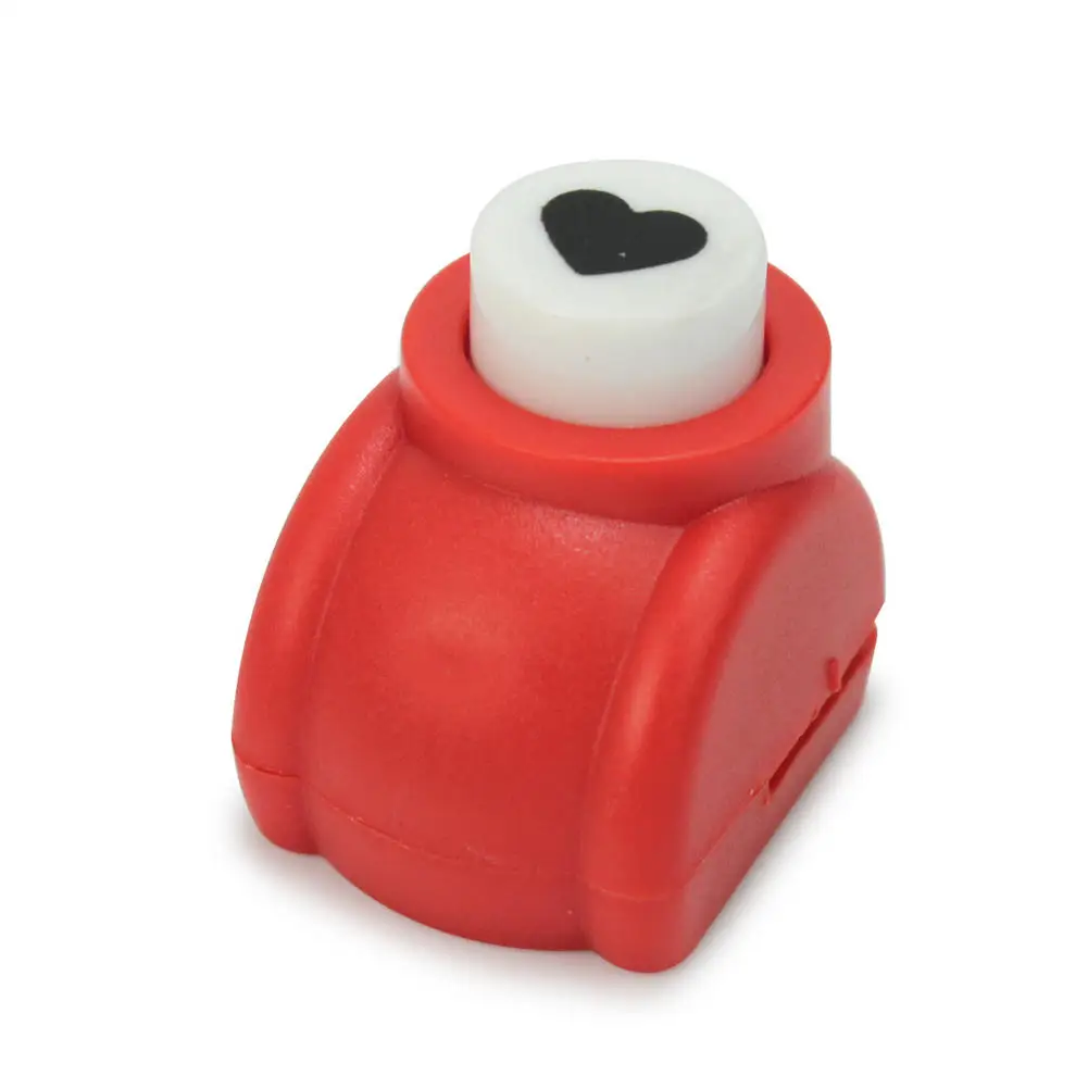 Мини-Дырокол в форме сердца для рукоделия дырокол карточки фотоальбома