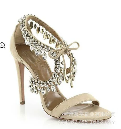 Новый Рим стиль твердые Сандалии 10 см супер highHeels ремень сандалии партия износа