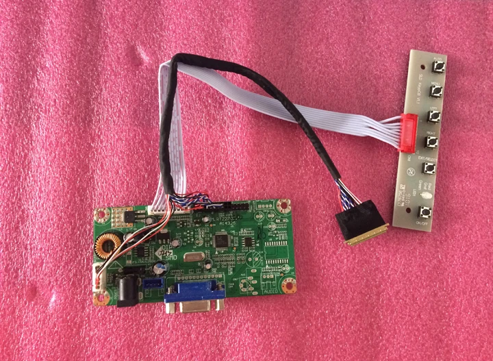 VGA LCD плата контроллера M. RT2270 для B140XW01 V.8 LVDS 1366*768 ЖК панель 100% тест|board board|board controlboard