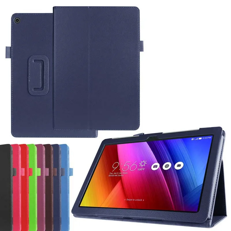 Тонкий складной чехол из искусственной кожи с подставкой для Asus ZenPad 10 Z300 Z300M Z300C